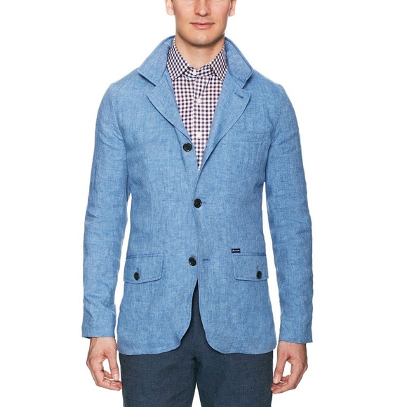 Faconnable Other - 🌈 SOLD 🌈 FAÇONNABLE linen sport coat from France
